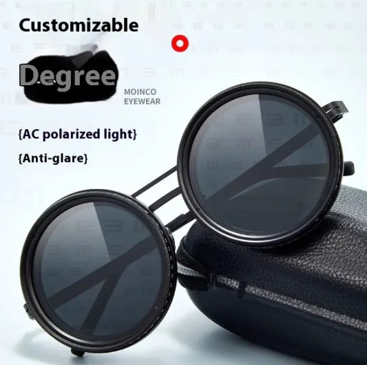 Handmade ND9 Polarized Sunglasses