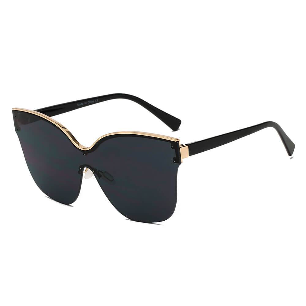 BARCELONA | Women Cat Eye Oversize Sunglasses