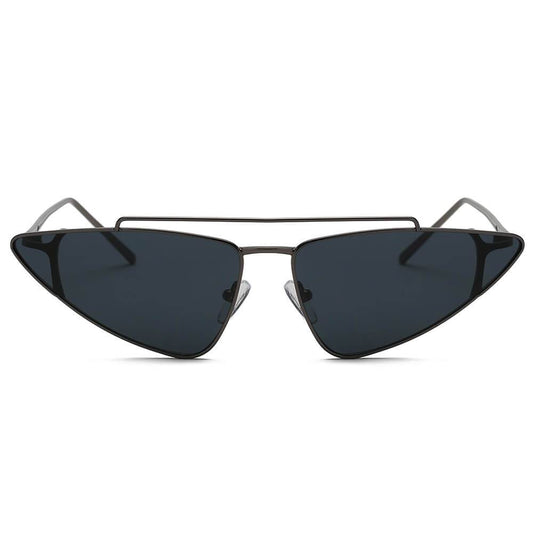 COHASSET | Women Small Retro Vintage Cat Eye Sunglasses