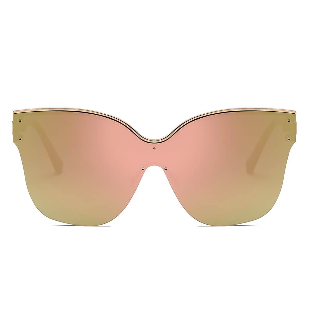 BARCELONA | Women Cat Eye Oversize Sunglasses