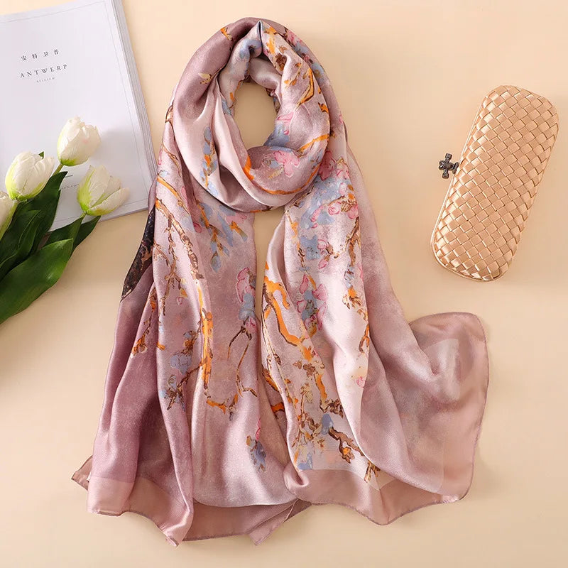 Luxury Silk Scarf