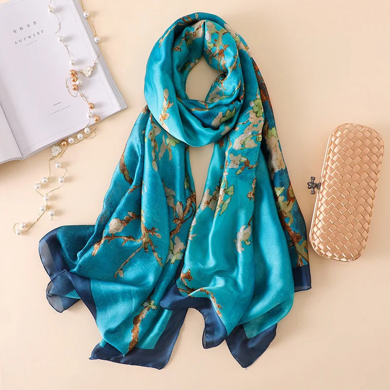 Luxury Silk Scarf