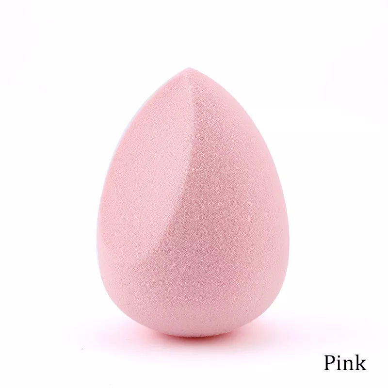 Makeup Sponge Concealer Smooth Cosmetic Powder Puff Cut Shape Makeup Concealer Liquid Foundation Face Cosmetic Puff Make Up Tool