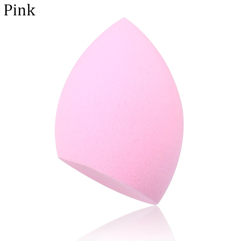 Makeup Sponge Concealer Smooth Cosmetic Powder Puff Cut Shape Makeup Concealer Liquid Foundation Face Cosmetic Puff Make Up Tool