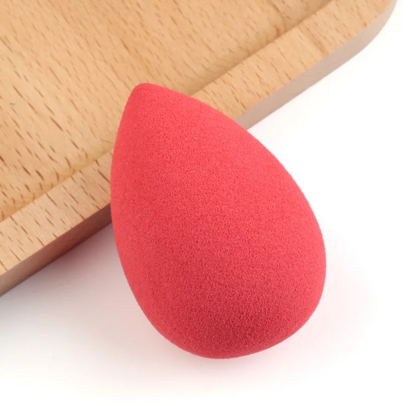 Makeup Sponge Concealer Smooth Cosmetic Powder Puff Cut Shape Makeup Concealer Liquid Foundation Face Cosmetic Puff Make Up Tool