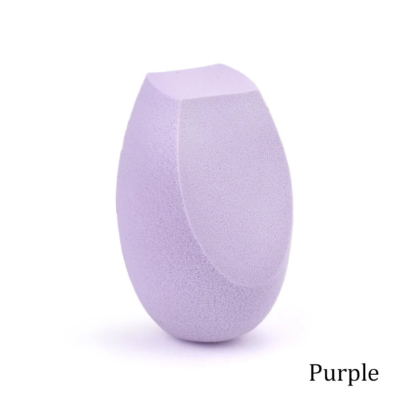 Makeup Sponge Concealer Smooth Cosmetic Powder Puff Cut Shape Makeup Concealer Liquid Foundation Face Cosmetic Puff Make Up Tool