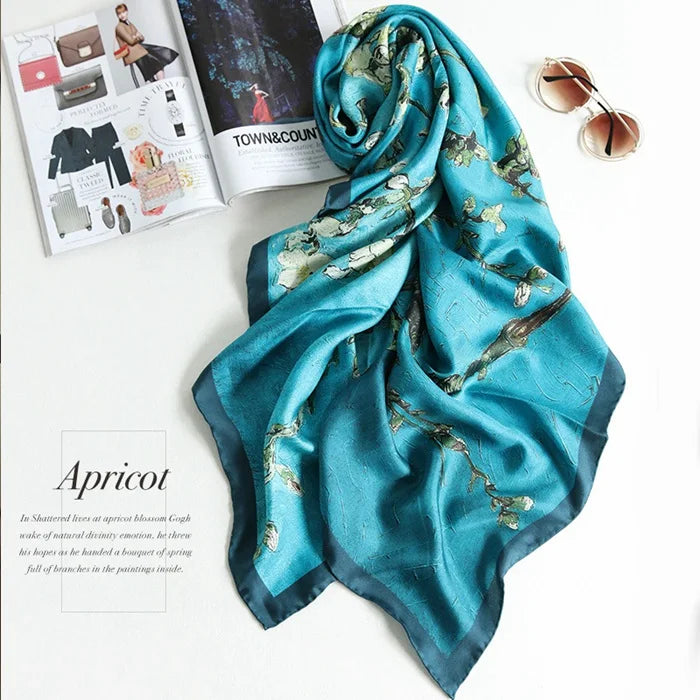 Luxury Silk Scarf