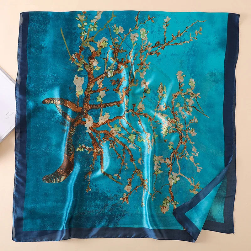 Luxury Silk Scarf