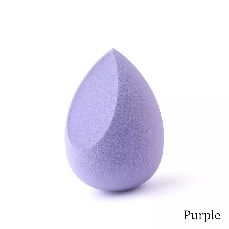 Makeup Sponge Concealer Smooth Cosmetic Powder Puff Cut Shape Makeup Concealer Liquid Foundation Face Cosmetic Puff Make Up Tool