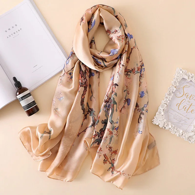 Luxury Silk Scarf