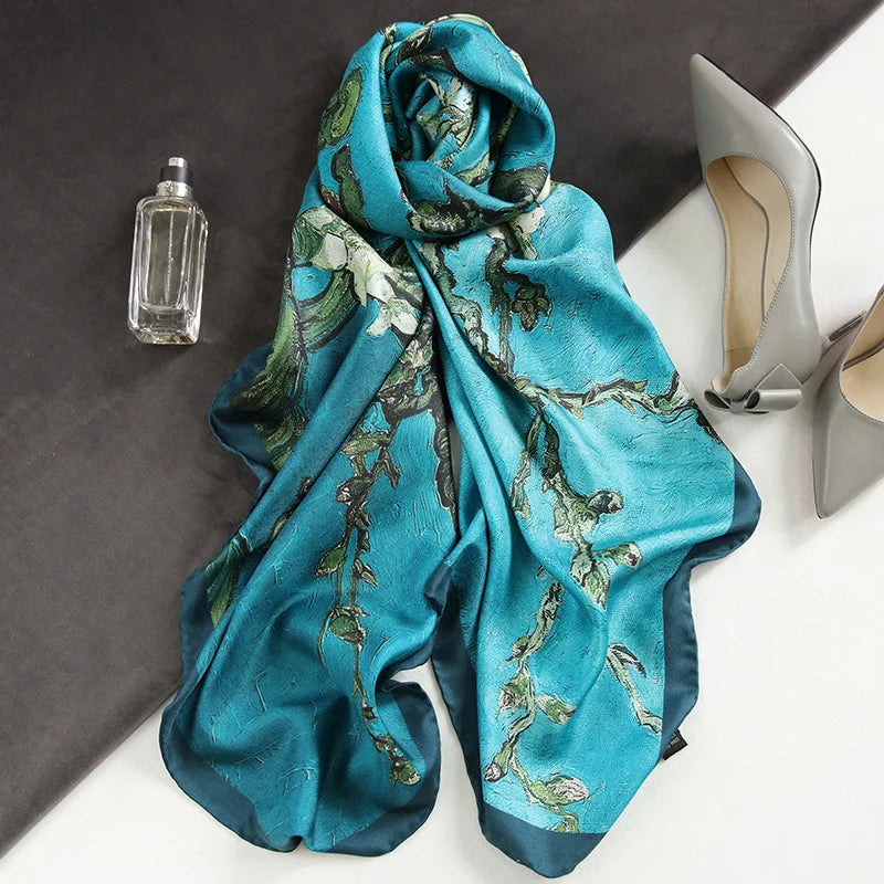 Luxury Silk Scarf