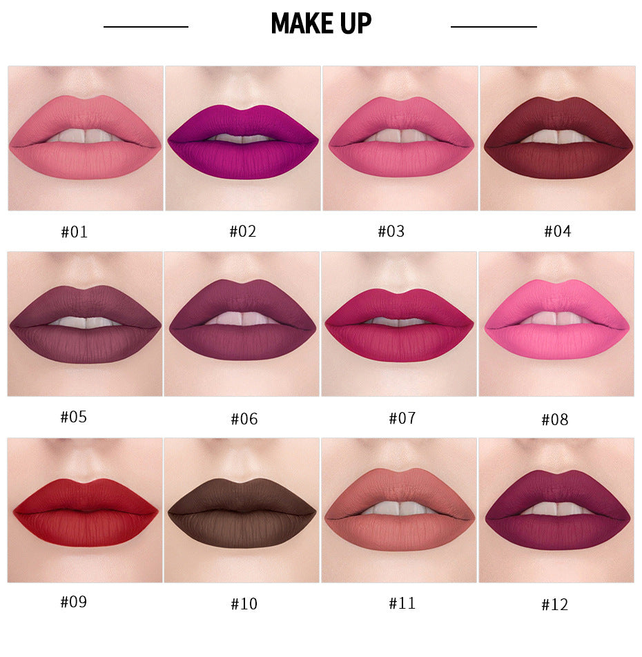 Matte Lipstick Multi Colors