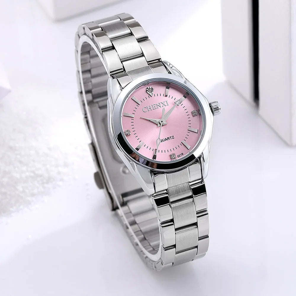 Women's Casual Waterproof Watch