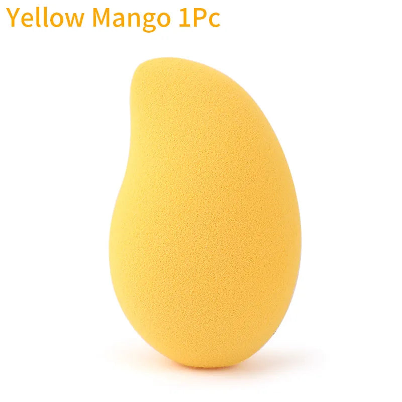 Makeup Sponge Concealer Smooth Cosmetic Powder Puff Cut Shape Makeup Concealer Liquid Foundation Face Cosmetic Puff Make Up Tool