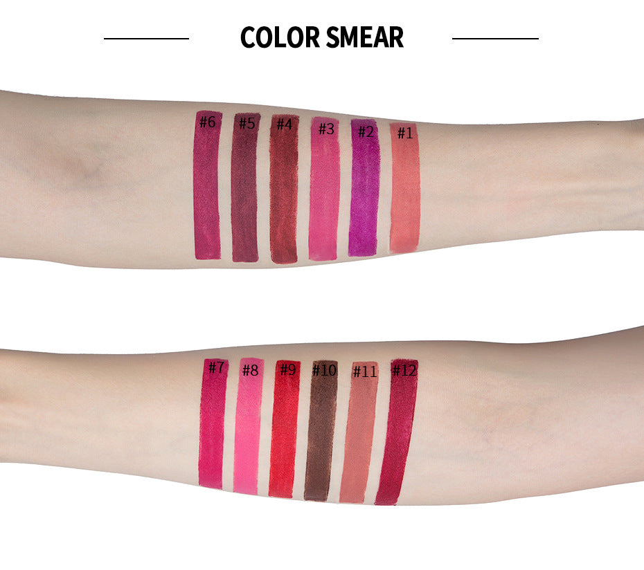 Matte Lipstick Multi Colors