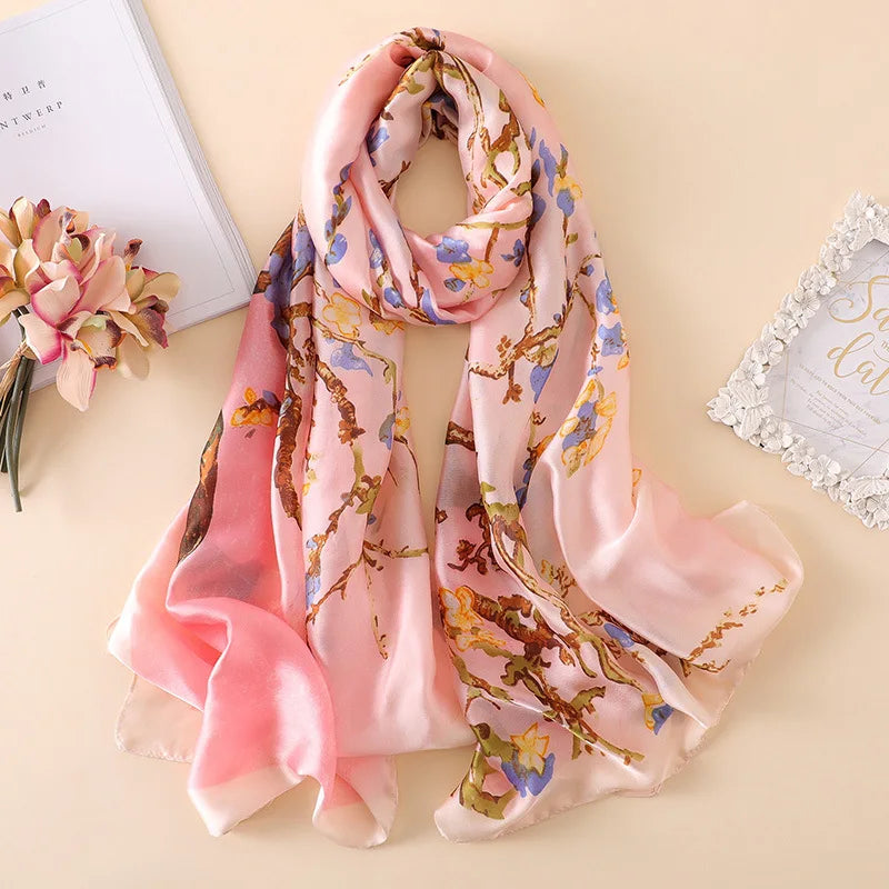 Luxury Silk Scarf