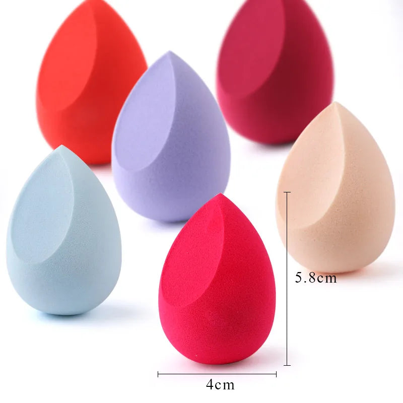 Makeup Sponge Concealer Smooth Cosmetic Powder Puff Cut Shape Makeup Concealer Liquid Foundation Face Cosmetic Puff Make Up Tool