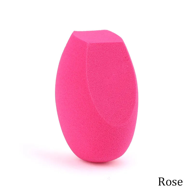 Makeup Sponge Concealer Smooth Cosmetic Powder Puff Cut Shape Makeup Concealer Liquid Foundation Face Cosmetic Puff Make Up Tool