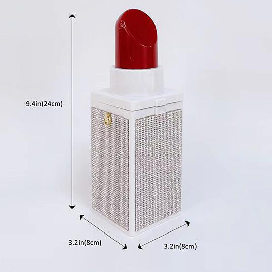 Diamond Red Lipstick - Clutch Ladies