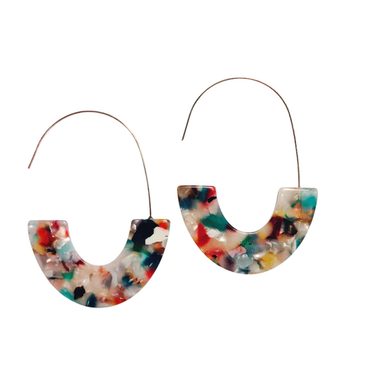 Macarena -Multicolor Earrings