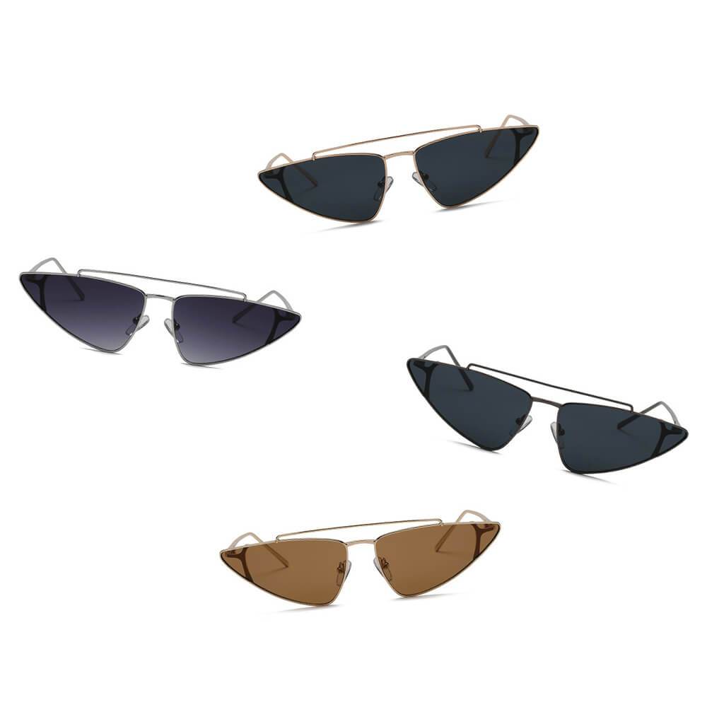 COHASSET | Women Small Retro Vintage Cat Eye Sunglasses