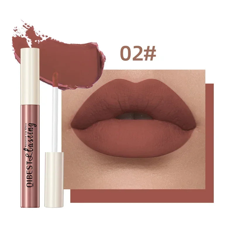 24 Colors Matte Liquid Lipstick - Waterproof