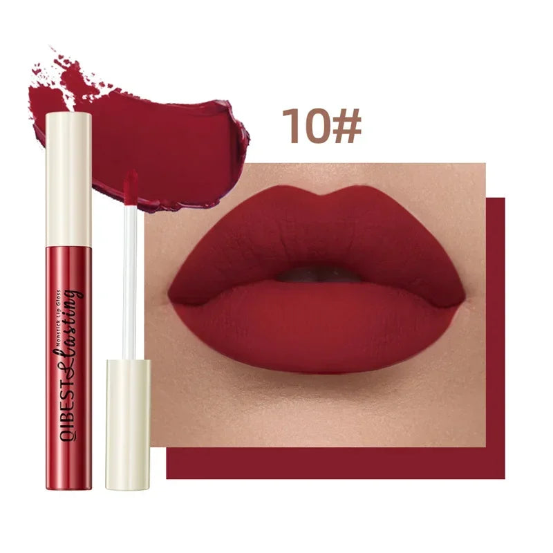 24 Colors Matte Liquid Lipstick - Waterproof