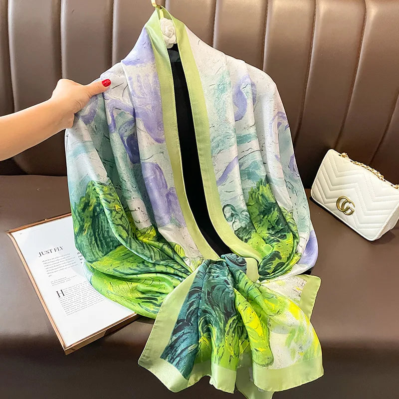 Luxury Silk Scarf