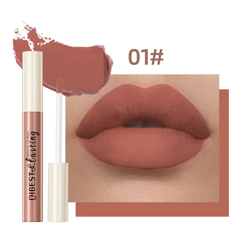 24 Colors Matte Liquid Lipstick - Waterproof