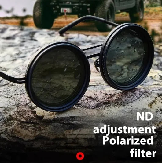 Handmade ND9 Polarized Sunglasses